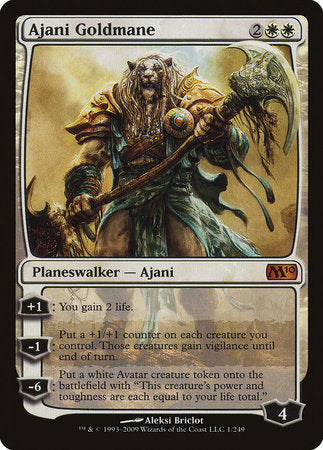 Ajani Goldmane [Magic 2010] | Empire Gaming NC