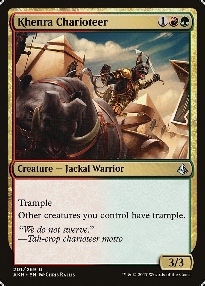 Khenra Charioteer [Amonkhet] | Empire Gaming NC