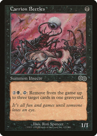 Carrion Beetles [Urza's Saga] | Empire Gaming NC