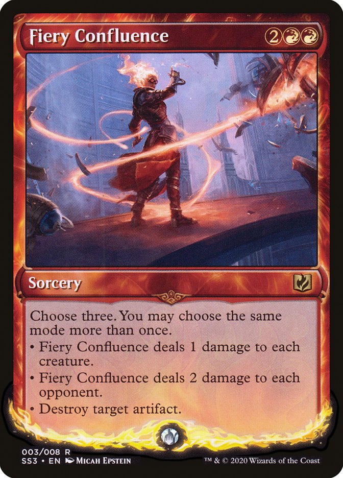 Fiery Confluence [Signature Spellbook: Chandra] | Empire Gaming NC