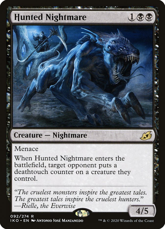 Hunted Nightmare [Ikoria: Lair of Behemoths] | Empire Gaming NC