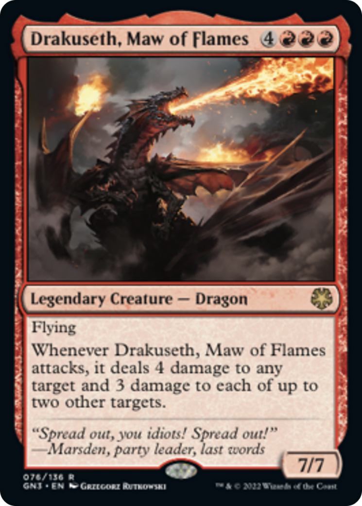 Drakuseth, Maw of Flames [Game Night: Free-for-All] | Empire Gaming NC