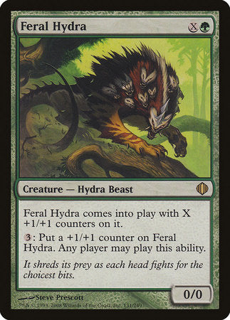 Feral Hydra [Shards of Alara] | Empire Gaming NC