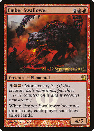 Ember Swallower [Theros Promos] | Empire Gaming NC