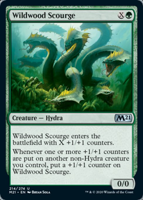 Wildwood Scourge [Core Set 2021] | Empire Gaming NC