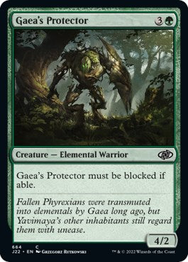 Gaea's Protector [Jumpstart 2022] | Empire Gaming NC