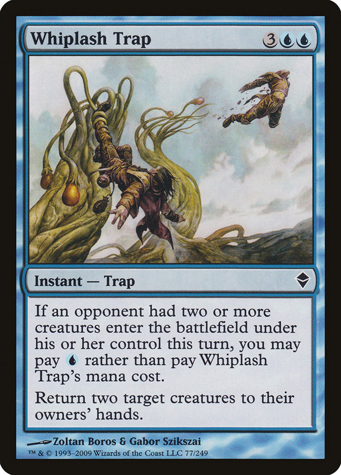 Whiplash Trap [Zendikar] | Empire Gaming NC