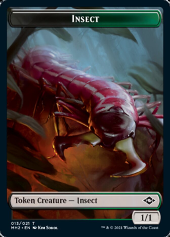 Insect Token [Modern Horizons 2 Tokens] | Empire Gaming NC