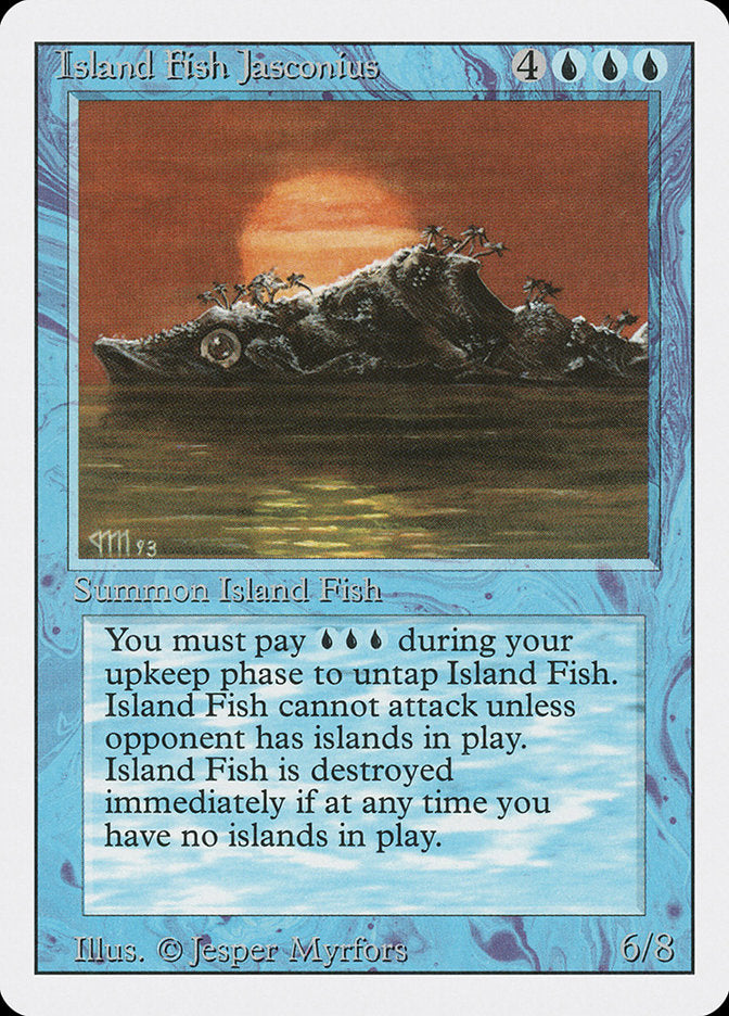 Island Fish Jasconius [Revised Edition] | Empire Gaming NC