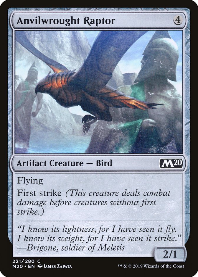 Anvilwrought Raptor [Core Set 2020] | Empire Gaming NC