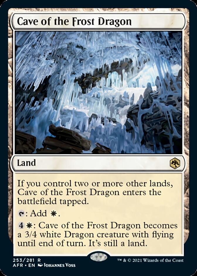 Cave of the Frost Dragon [Dungeons & Dragons: Adventures in the Forgotten Realms] | Empire Gaming NC