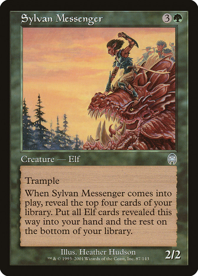 Sylvan Messenger [Apocalypse] | Empire Gaming NC