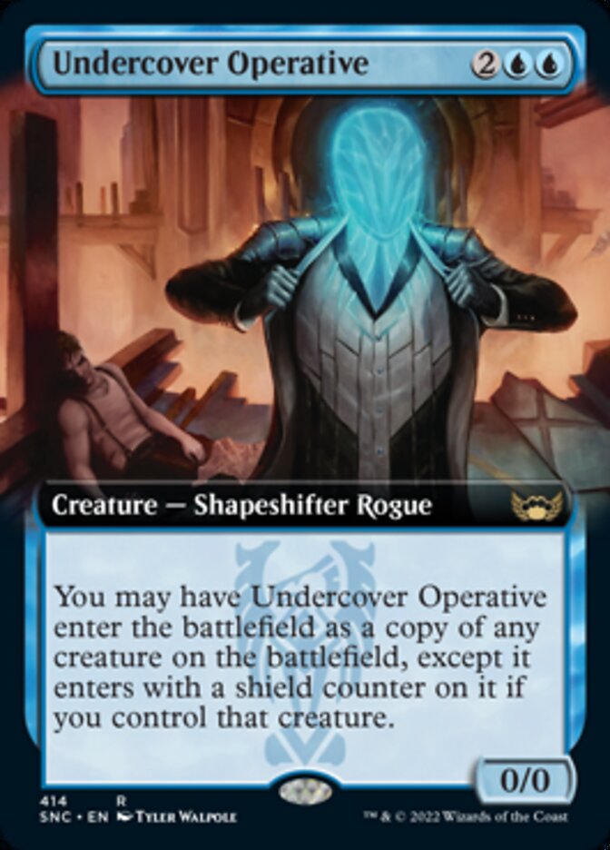 Undercover Operative (Extended Art) [Streets of New Capenna] | Empire Gaming NC