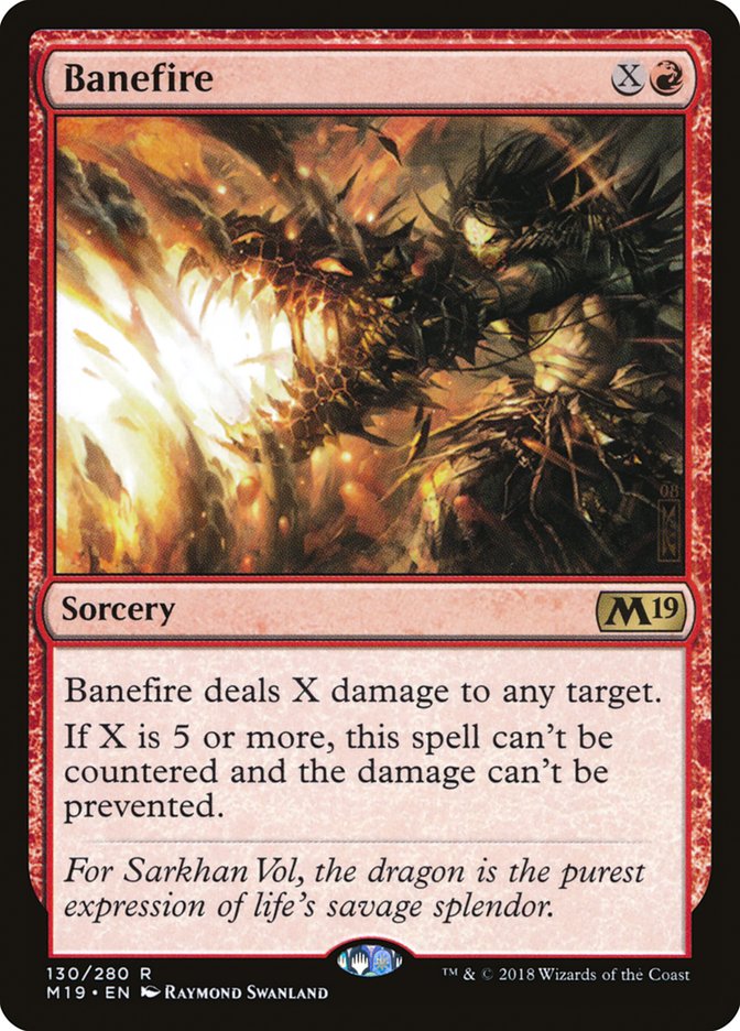 Banefire [Core Set 2019] | Empire Gaming NC