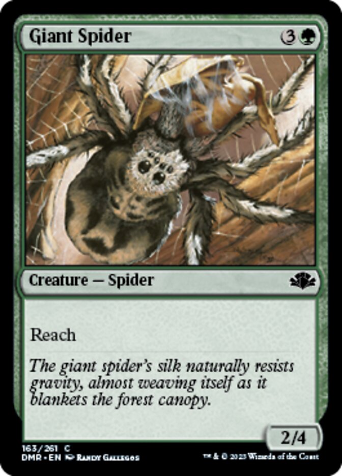 Giant Spider [Dominaria Remastered] | Empire Gaming NC