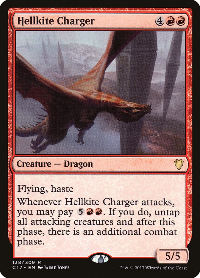 Hellkite Charger [Commander 2017] | Empire Gaming NC