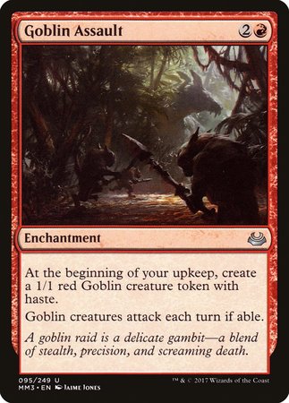 Goblin Assault [Modern Masters 2017] | Empire Gaming NC