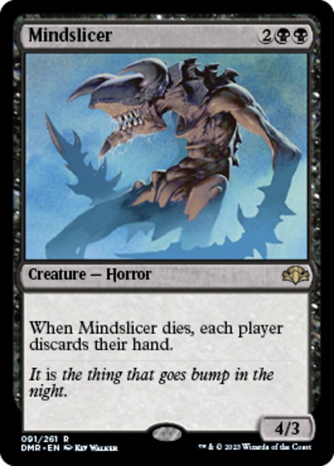 Mindslicer [Dominaria Remastered] | Empire Gaming NC