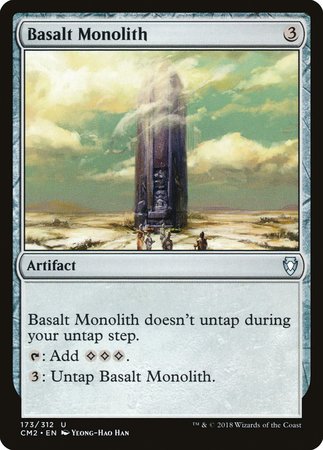 Basalt Monolith [Commander Anthology Volume II] | Empire Gaming NC