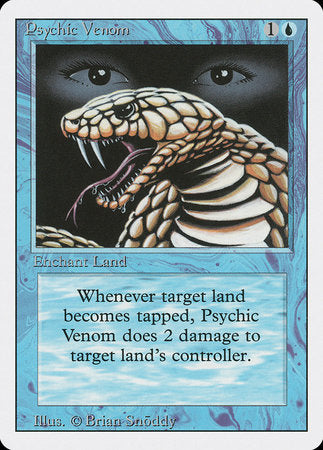 Psychic Venom [Revised Edition] | Empire Gaming NC