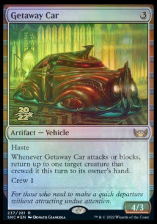 Getaway Car [Streets of New Capenna Prerelease Promos] | Empire Gaming NC