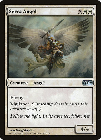 Serra Angel [Magic 2014] | Empire Gaming NC