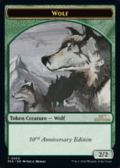 Wolf Token [30th Anniversary Tokens] | Empire Gaming NC