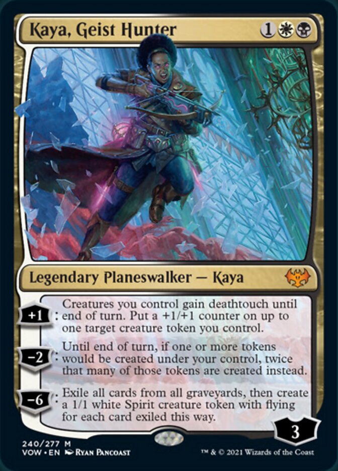 Kaya, Geist Hunter [Innistrad: Crimson Vow] | Empire Gaming NC