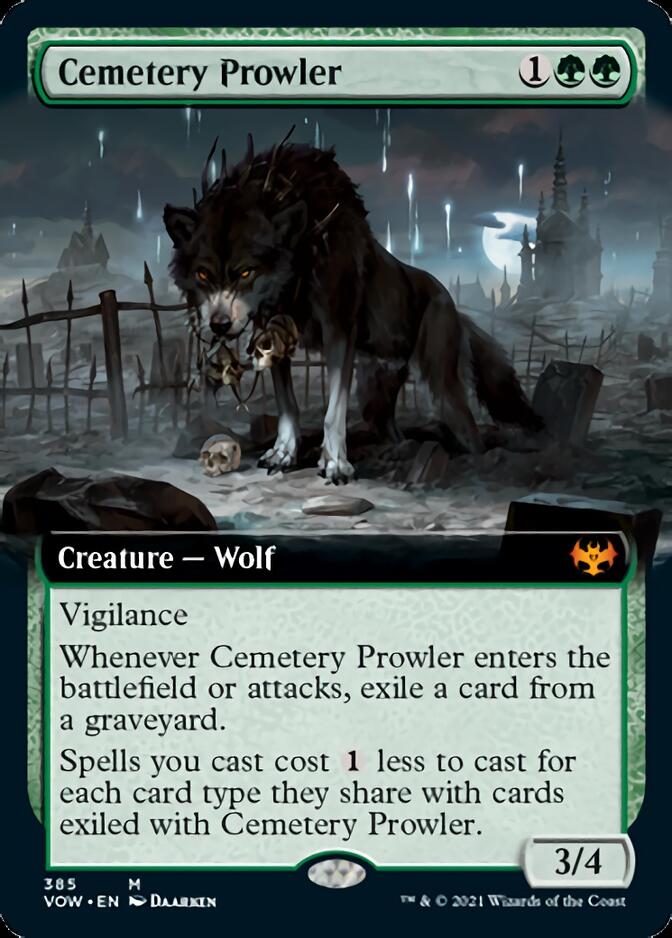 Cemetery Prowler (Extended) [Innistrad: Crimson Vow] | Empire Gaming NC