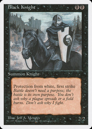 Black Knight [Fourth Edition] | Empire Gaming NC