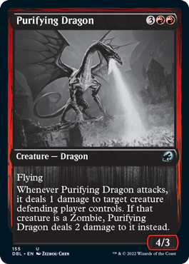 Purifying Dragon [Innistrad: Double Feature] | Empire Gaming NC