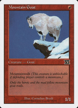 Mountain Goat [Classic Sixth Edition] | Empire Gaming NC