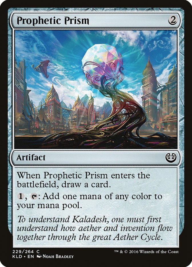 Prophetic Prism [Kaladesh] | Empire Gaming NC