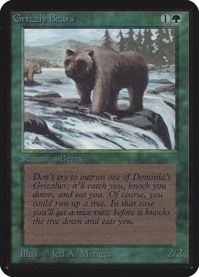 Grizzly Bears [Limited Edition Alpha] | Empire Gaming NC