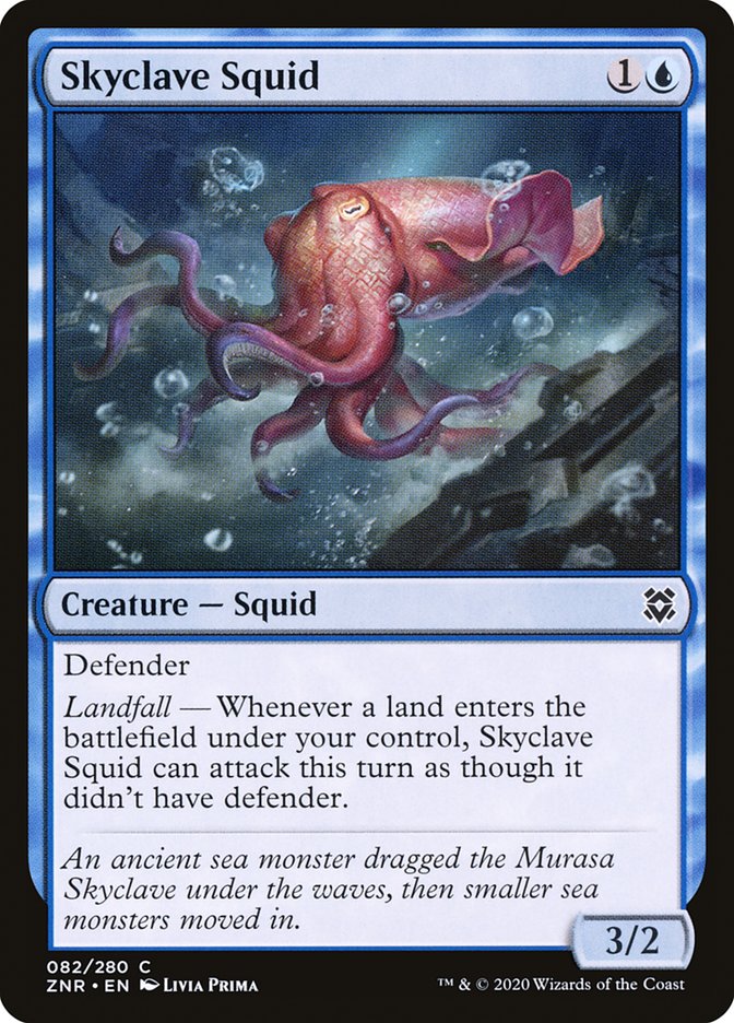 Skyclave Squid [Zendikar Rising] | Empire Gaming NC