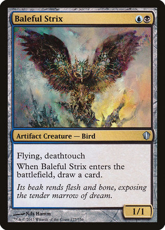 Baleful Strix [Commander 2013] | Empire Gaming NC