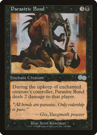 Parasitic Bond [Urza's Saga] | Empire Gaming NC