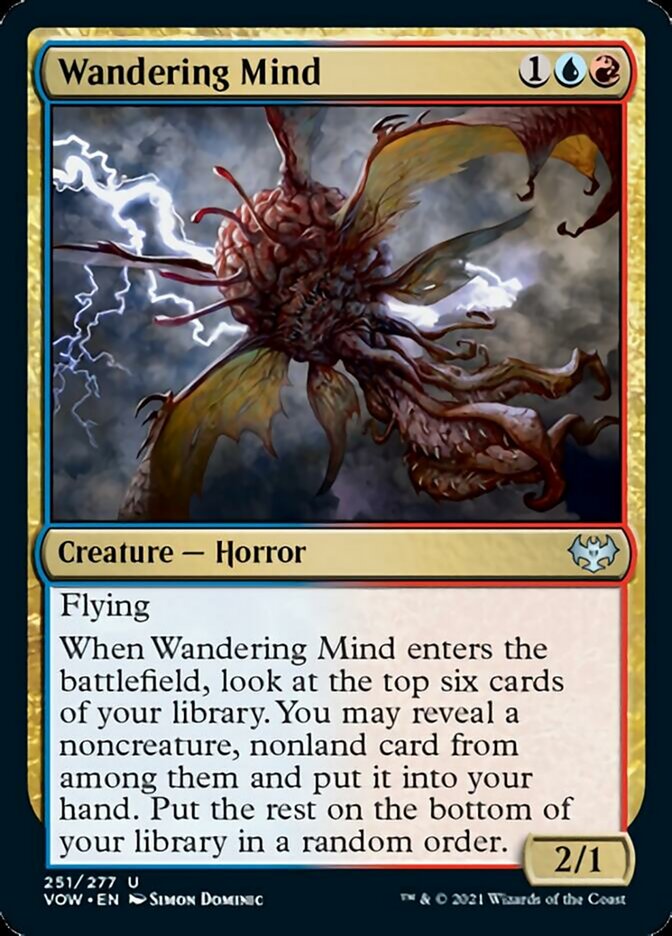 Wandering Mind [Innistrad: Crimson Vow] | Empire Gaming NC