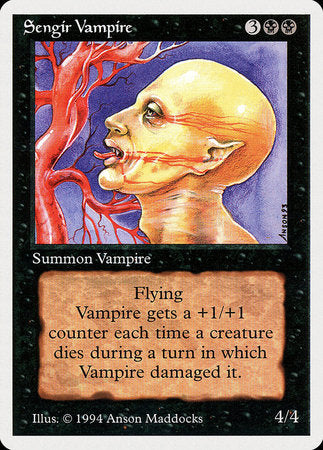 Sengir Vampire [Summer Magic / Edgar] | Empire Gaming NC