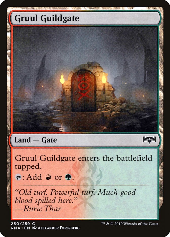 Gruul Guildgate (250/259) [Ravnica Allegiance] | Empire Gaming NC