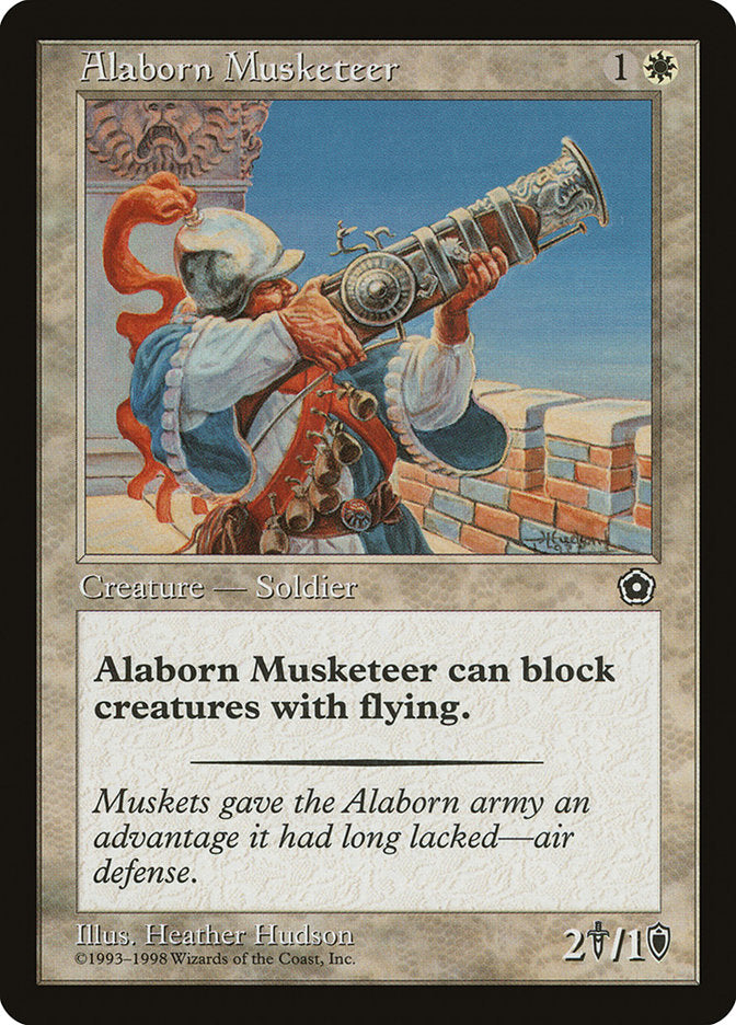 Alaborn Musketeer [Portal Second Age] | Empire Gaming NC