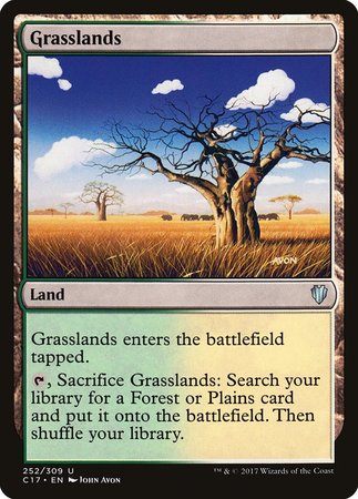 Grasslands [Commander 2017] | Empire Gaming NC