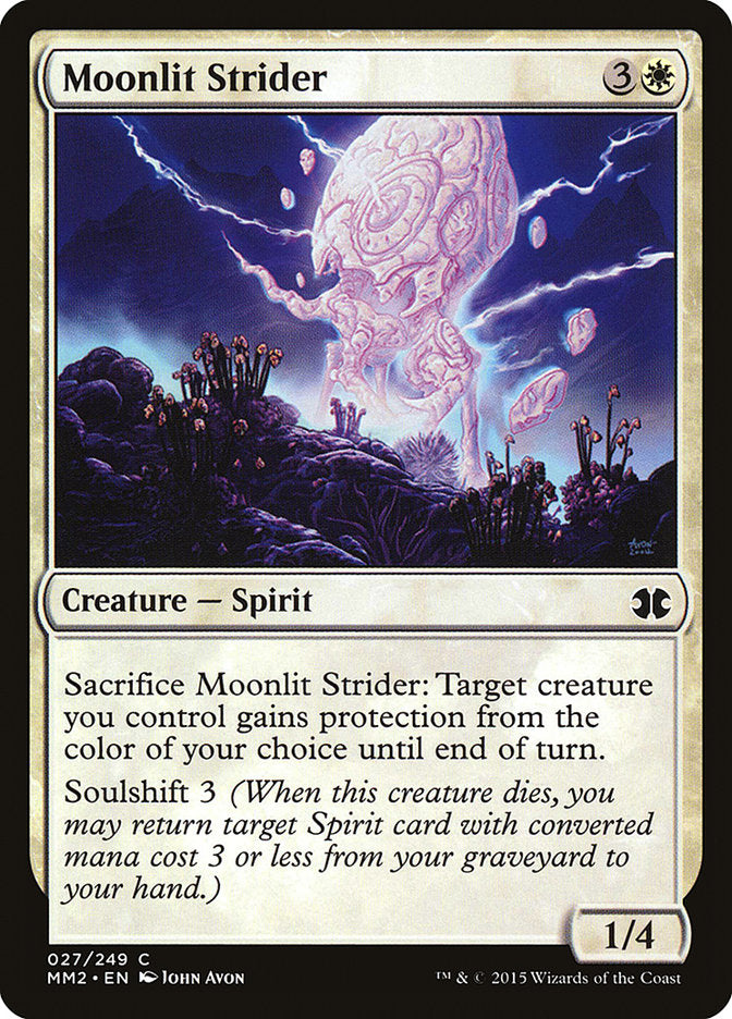 Moonlit Strider [Modern Masters 2015] | Empire Gaming NC