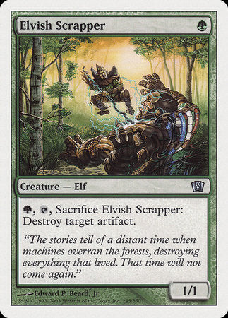 Elvish Scrapper [Eighth Edition] | Empire Gaming NC