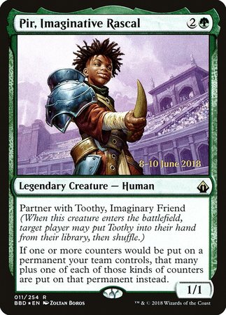 Pir, Imaginative Rascal [Battlebond Promos] | Empire Gaming NC