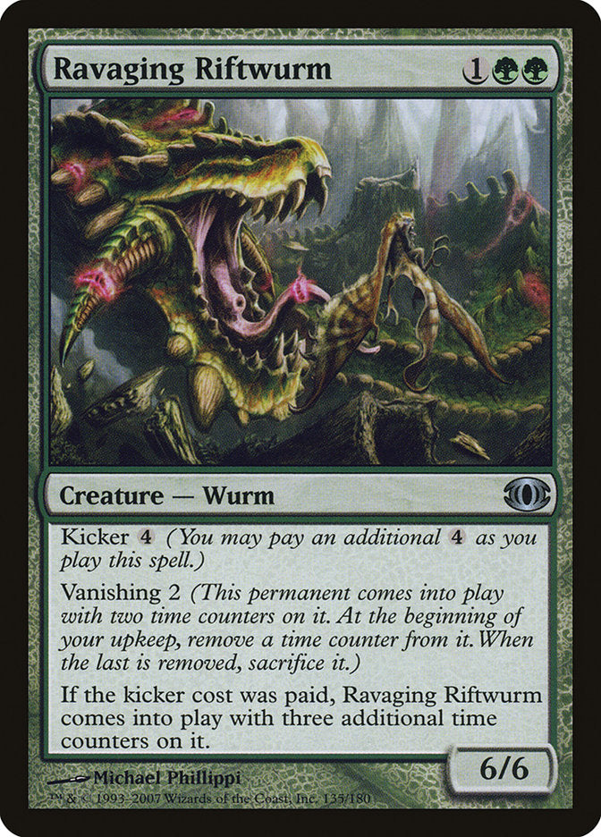 Ravaging Riftwurm [Future Sight] | Empire Gaming NC