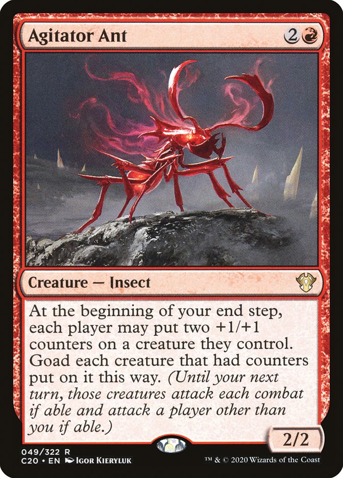 Agitator Ant [Commander 2020] | Empire Gaming NC