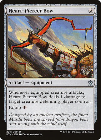 Heart-Piercer Bow [Khans of Tarkir] | Empire Gaming NC