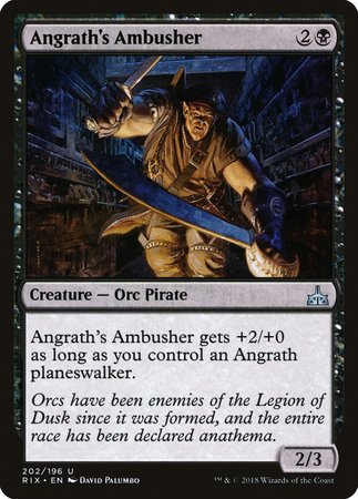 Angrath's Ambusher [Rivals of Ixalan] | Empire Gaming NC