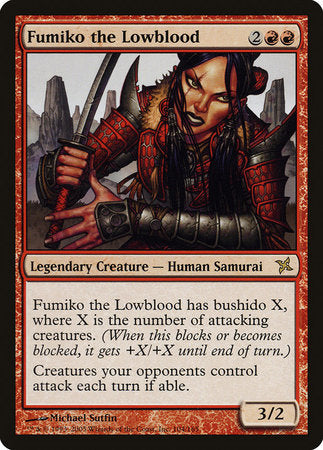 Fumiko the Lowblood [Betrayers of Kamigawa] | Empire Gaming NC